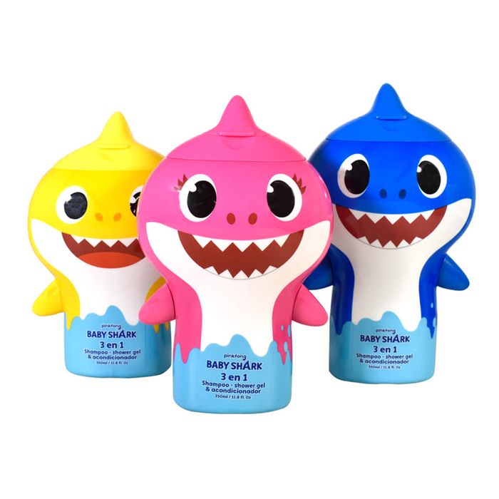 Jabon-3-en-1-Baby-Shark-350-ml Jabon-3-en-1-Baby-Shark-350-ml