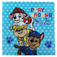 Toalla-social-infantil-velour-30x30-cm-Paw-Patrol