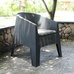 Sillon-Ibiza-negro-57x80x60-cm