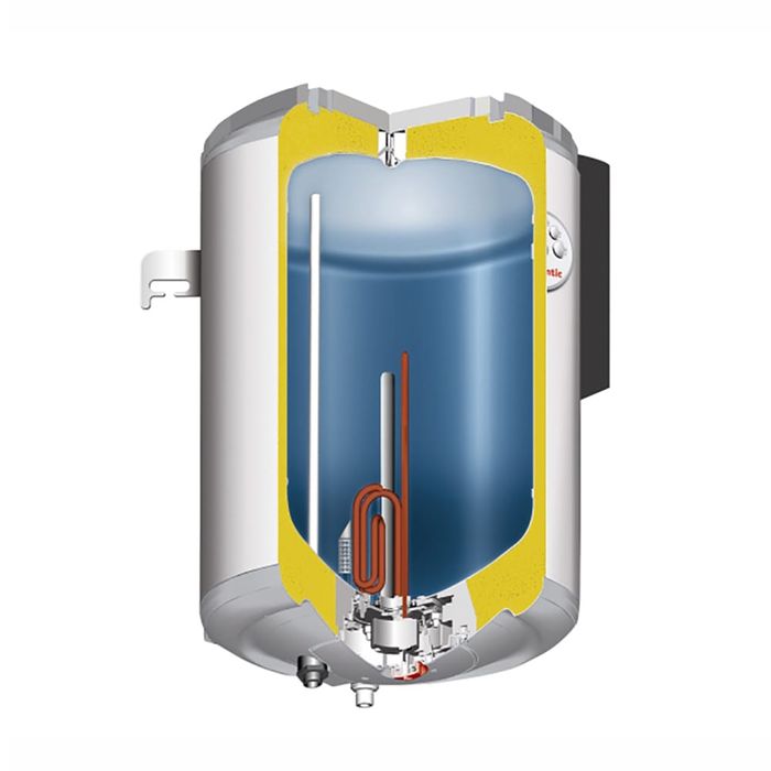 Termotanque PACIFIC Mod. PAU-30 Acero 30 L Clase B - Devotoweb