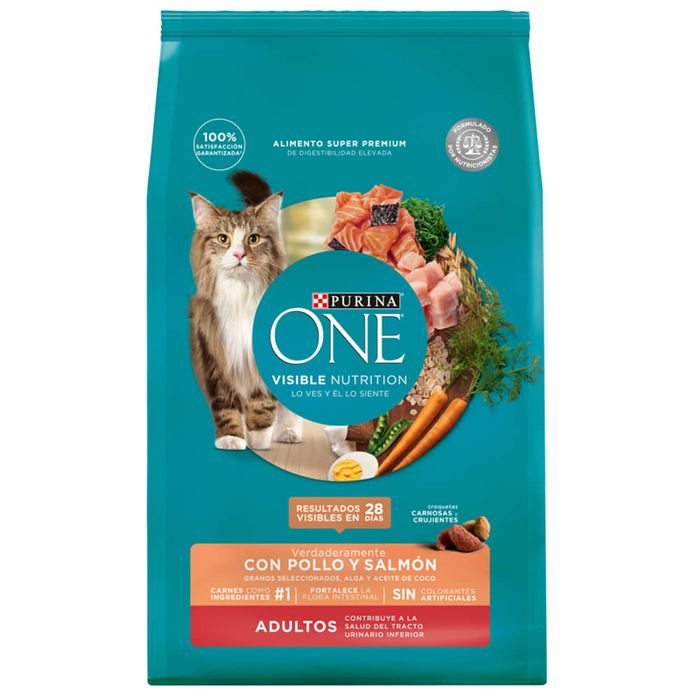 Alimento-ONE-gato-pollo-y-salmon-2-kg Alimento-ONE-gato-pollo-y-salmon-2-kg