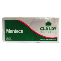 Manteca-CLALDY-200-g