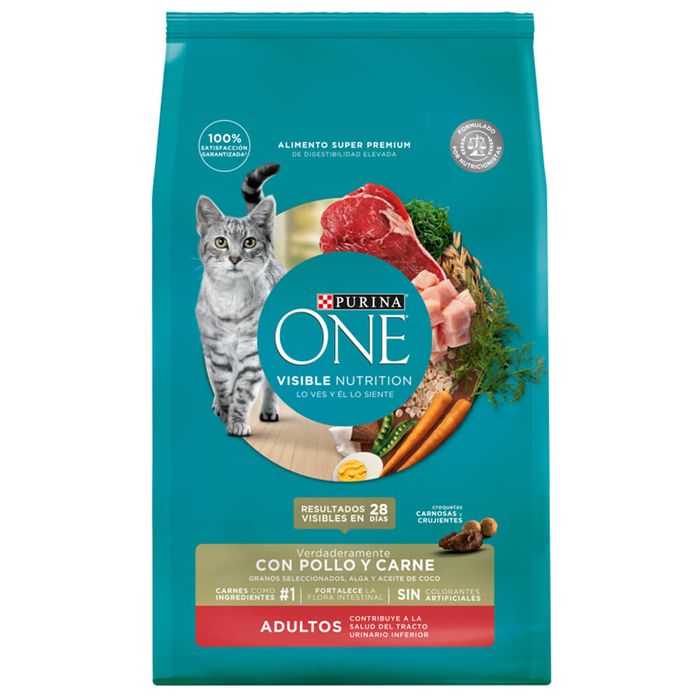 Alimento-ONE-gato-pollo-y-carne-2-k