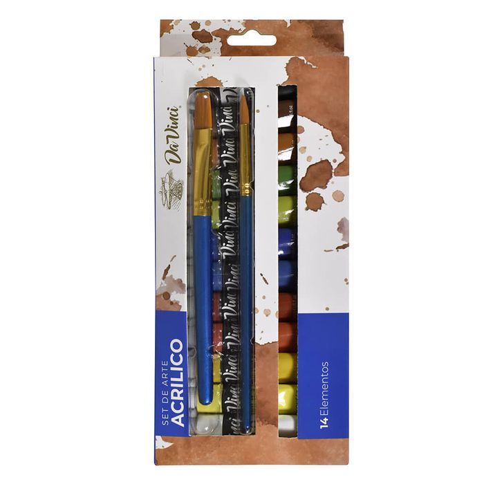 Acrilico-DAVINCI-set-12-colores---2-pinceles Acrilico-DAVINCI-set-12-colores---2-pinceles