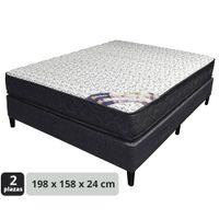 Conjunto-de-somier-Glamour-queen-198x158x24-cm