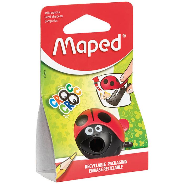 Sacapuntas-MAPED-Croc-Croc-1-orificio Sacapuntas-MAPED-Croc-Croc-1-orificio