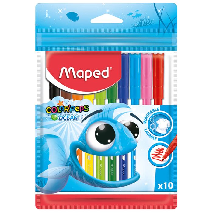 Marcadores-MAPED-10-un.