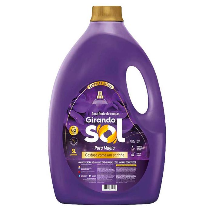 Suavizante-ropa-GIRANDO-SOL-Pura-Magia-5-L Suavizante-ropa-GIRANDO-SOL-Pura-Magia-5-L