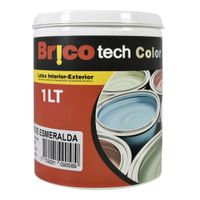 Pintura-Ecolat-BRICOTECH-verde-esmeralda-1-L