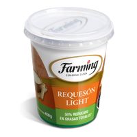 Queso-untable-requeson-light-FARMING-400-g