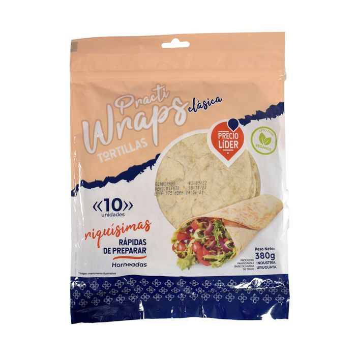 Tortilla-PRECIO-LIDER-clasica-380-g Tortilla-PRECIO-LIDER-clasica-380-g