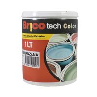 Pintura-Ecolat-BRICOTECH-verde-manzana-1-L