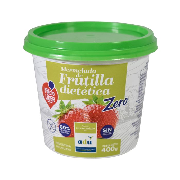 Mermelada-zero-frutilla-PRECIO-LIDER-400-g Mermelada-zero-frutilla-PRECIO-LIDER-400-g