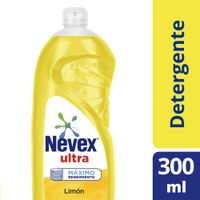 Detergente-lavavajillas-NEVEX-ultra-limon-300-ml