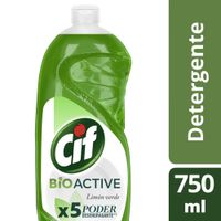 Detergente-lavavajilla-CIF-bio-active-limon-verde-750ml