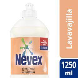 Detergente-Cremoso-NEVEX-Colageno-1250-L