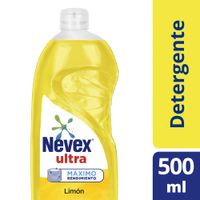 Detergente-lavavajilla-Nevex-ultra-limon-500-ml
