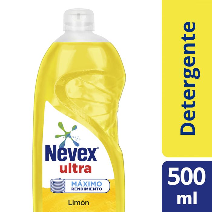 Detergente-lavavajilla-Nevex-ultra-limon-500-ml Detergente-lavavajilla-Nevex-ultra-limon-500-ml