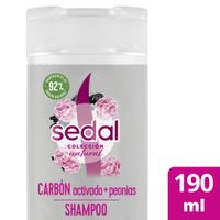 Shampoo-SEDAL-carbon-activo-y-peonias-190-ml