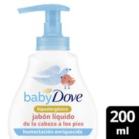 Jabon-Liquido-DOVE-Baby-Hidratacion-Enriquecida-200-ml