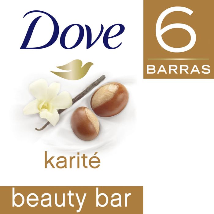 Pack-6-un.-Jabon-Dove-Karite-90-g Pack-6-un.-Jabon-Dove-Karite-90-g