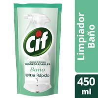 Limpiador-CIF-Baño-doy-pack-450-ml