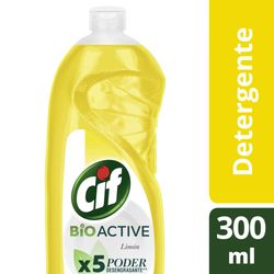 Detergente-CIF-Ultra-Enjuague-Facil-Limon-300-ml