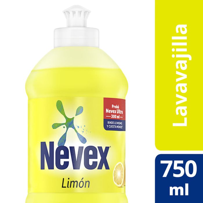 Detergente-Cristalino-NEVEX-Limon-750-ml Detergente-Cristalino-NEVEX-Limon-750-ml