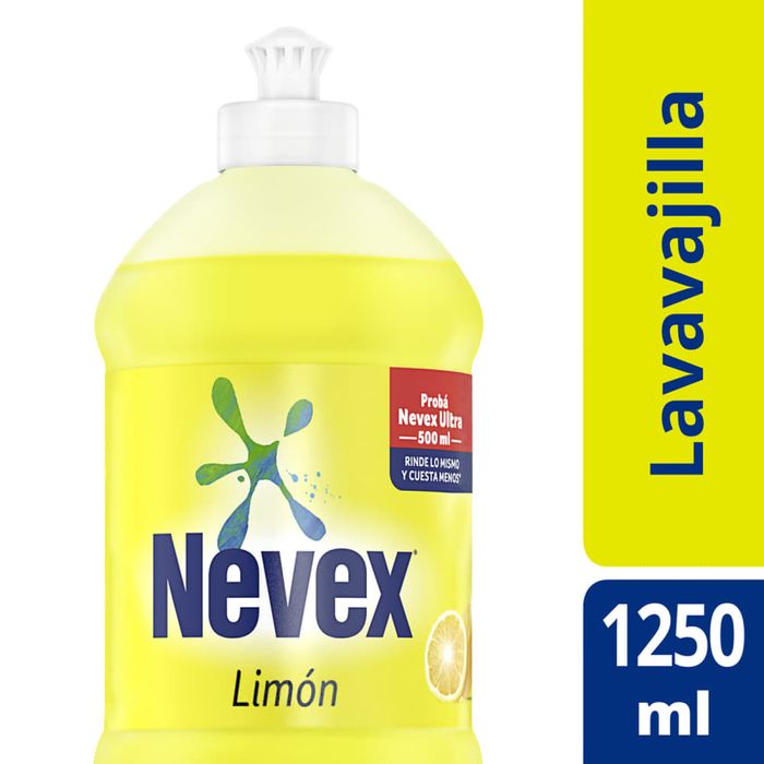Detergente-Cristalino-NEVEX-Limon-125-L Detergente-Cristalino-NEVEX-Limon-125-L