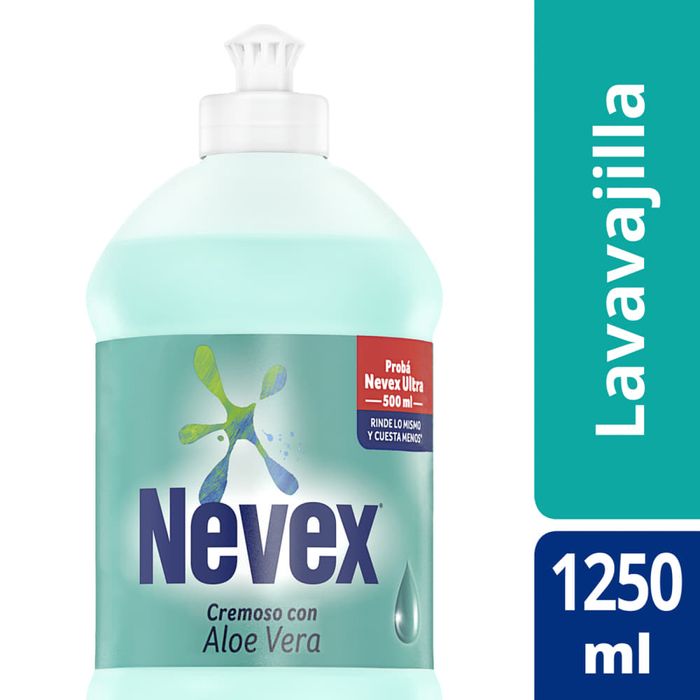 Detergente-Cremoso-NEVEX-Aloe-Vera-125-L Detergente-Cremoso-NEVEX-Aloe-Vera-125-L