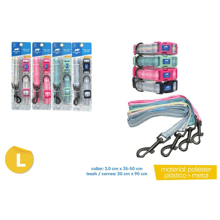 Collar---correa-para-mascotas-talle-L-2x35-50-cm Collar---correa-para-mascotas-talle-L-2x35-50-cm
