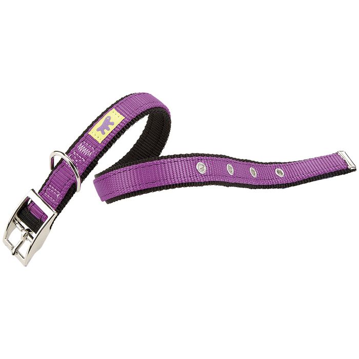 Collar-de-nylon-para-perros-Dual-cf20-43-violeta