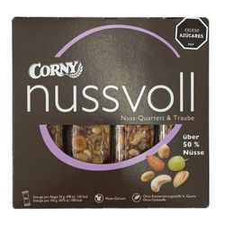 Barritas-de-cereal-CORNY-Nussvoll-nut---raisin-4-x-24-g