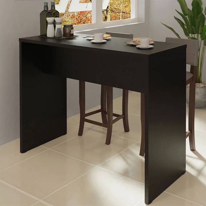 Barra-para-cocina-negro-115x93x47-cm Barra-para-cocina-negro-115x93x47-cm