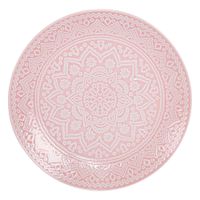 -Plato-llano-27-cm-ceramica-decorado-rosa-mandala