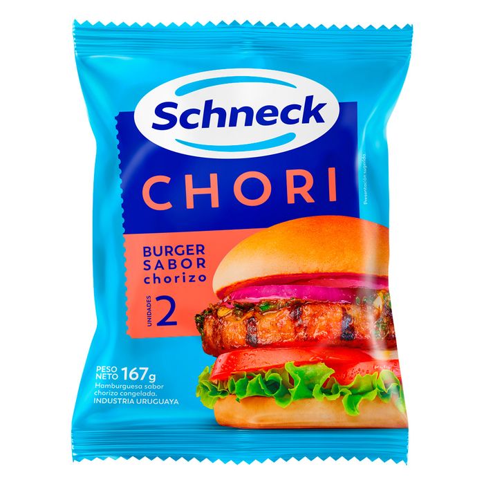 Hamburguesas-chori-SCHNECK-2-un. Hamburguesas-chori-SCHNECK-2-un.