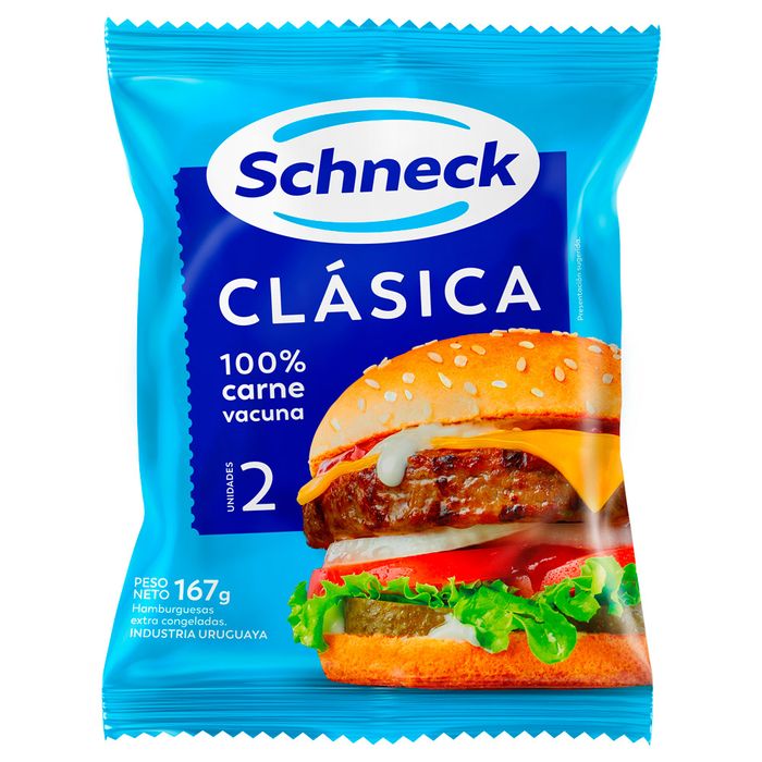 Hamburguesas-SCHNECK-2-un. Hamburguesas-SCHNECK-2-un.