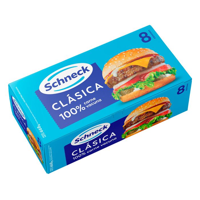 Hamburguesas-SCHNECK-8-un.-668-g Hamburguesas-SCHNECK-8-un.-668-g