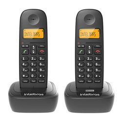 Telefono-inalambrico-INTELBRAS-Mod.-TS2512-ID-doble-base