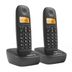 Telefono-inalambrico-INTELBRAS-Mod.-TS2512-ID-doble-base