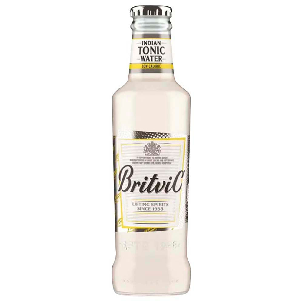 Agua tónica BRITVIC bajas calorias bt. 200 ml grupodiscouruguay Agua tónica BRITVIC bajas calorias bt. 200 ml grupodiscouruguay