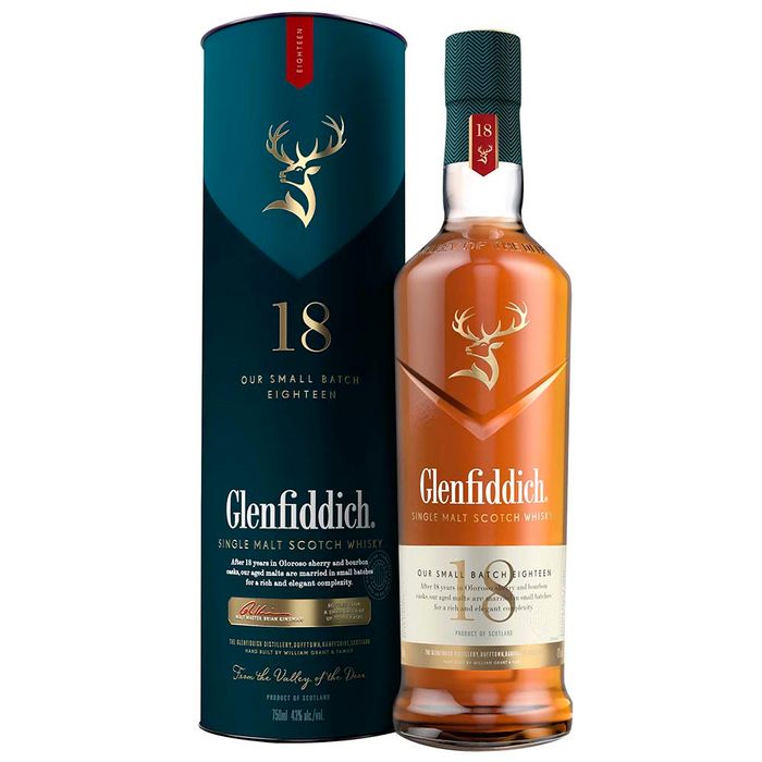 Whisky-Escoces-GLENFIDDICH-18-Años-bt.-700-ml