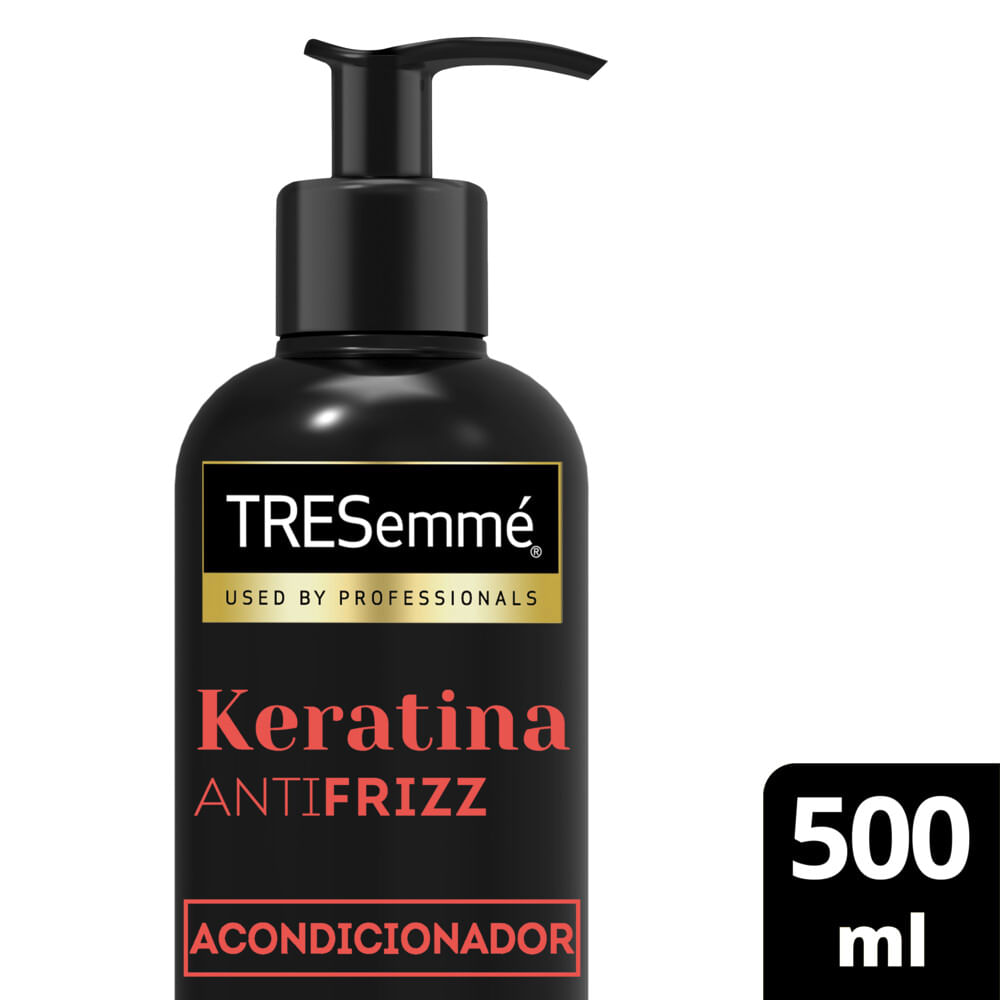 Inmunidad champán antiguo Acondicionador TRESEMME Kera anti frizz 500 ml - devotoweb