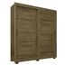 Ropero-titanium-2-puntas-corredizas-4-cajones-196x209x55cm