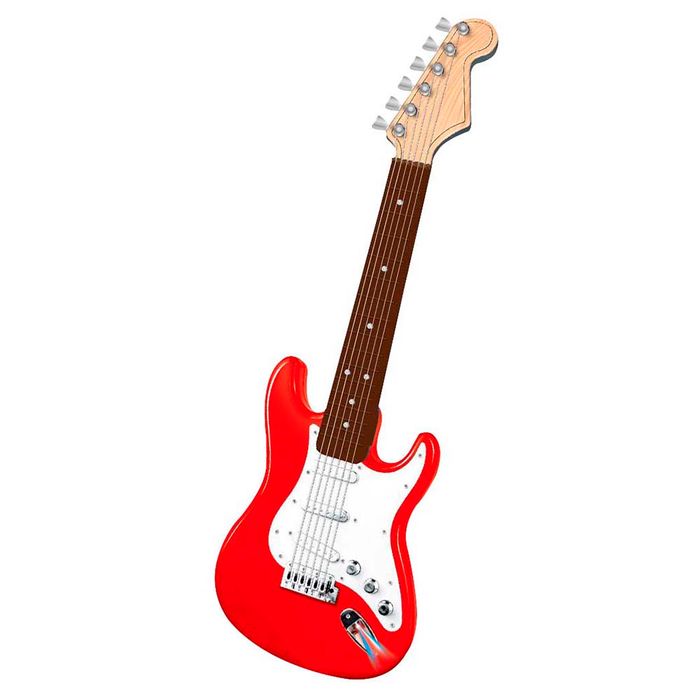 Guitarra-electrica-con-luz-y-sonido