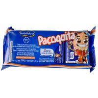 Tableta maní mini pacoquita SANTA HELENA 144g