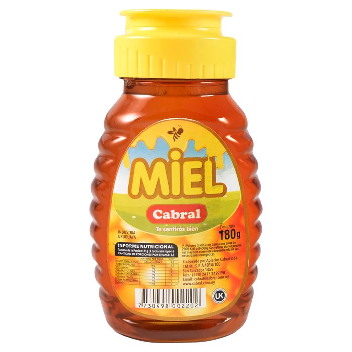 Miel-pura-de-abeja-CABRAL-180-g Miel-pura-de-abeja-CABRAL-180-g