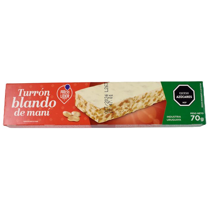Turron-PRECIO-LIDER-blando-70-g Turron-PRECIO-LIDER-blando-70-g