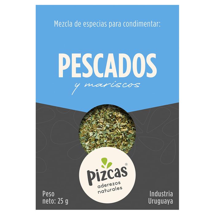 Aderezo-para-pescados-PIZCAS-25-g Aderezo-para-pescados-PIZCAS-25-g