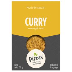 Aderezo-PIZCAS-curry-50-g